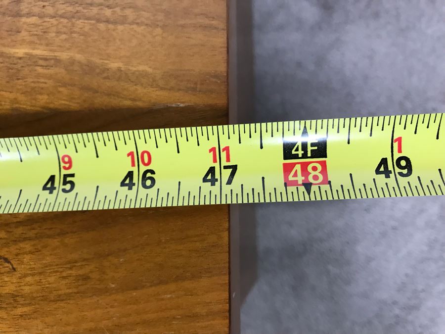 Mid-Century Modern Virginia Maid Cedar Chest 47W X 16.5D X 20H [Photo 16]