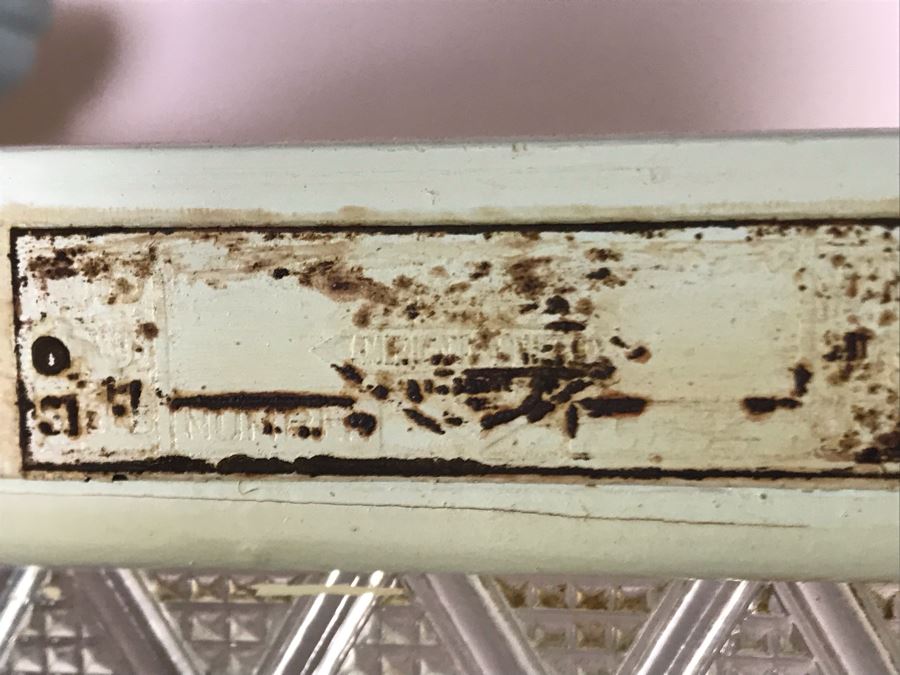 Early 20th Century Antique 15-Drawer Dental Cabinet Metal Drawers With Wooden Frame 30.5W X 13.5D X 61H [Photo 20]