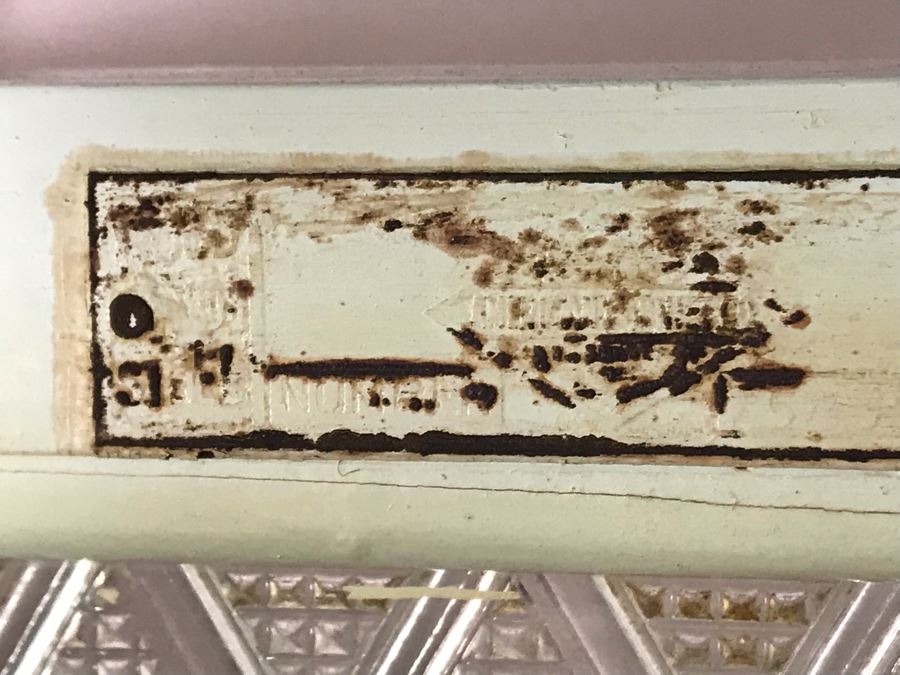 Early 20th Century Antique 15-Drawer Dental Cabinet Metal Drawers With Wooden Frame 30.5W X 13.5D X 61H [Photo 22]