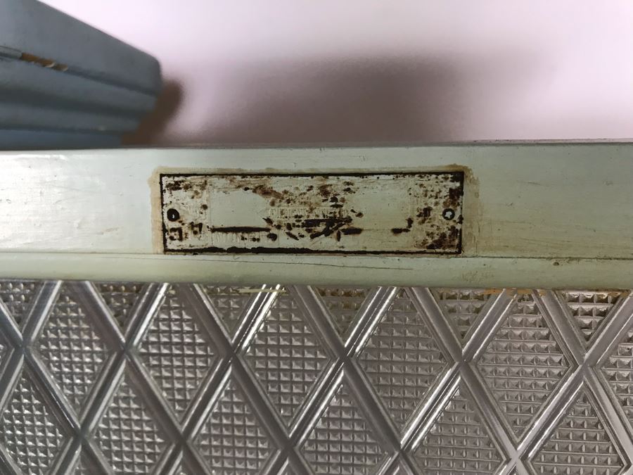 Early 20th Century Antique 15-Drawer Dental Cabinet Metal Drawers With Wooden Frame 30.5W X 13.5D X 61H [Photo 18]