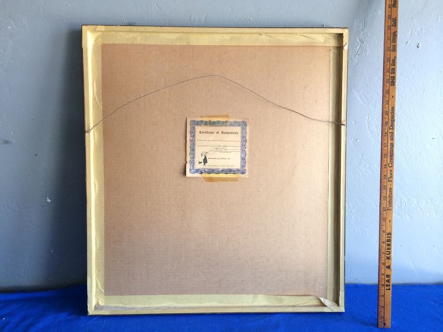 Original Floral Watercolor by Eddleston [Photo 7]