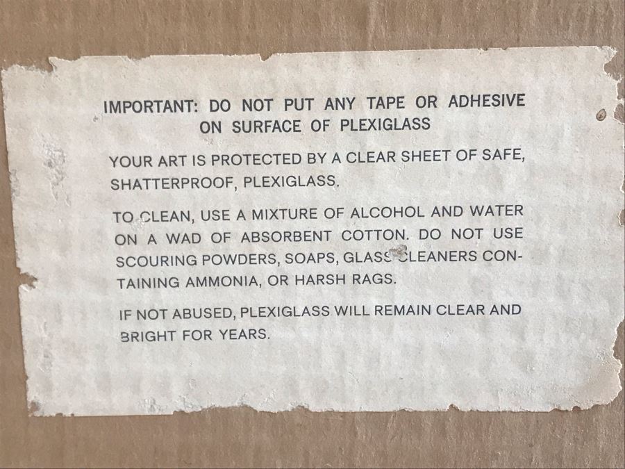 Vintage 1974 Limited Edition Hand Signed Etching By Maidy Morhous Titled 'Resurgence' Depicting Trees And Roots Framed 28 X 34 [Photo 17]