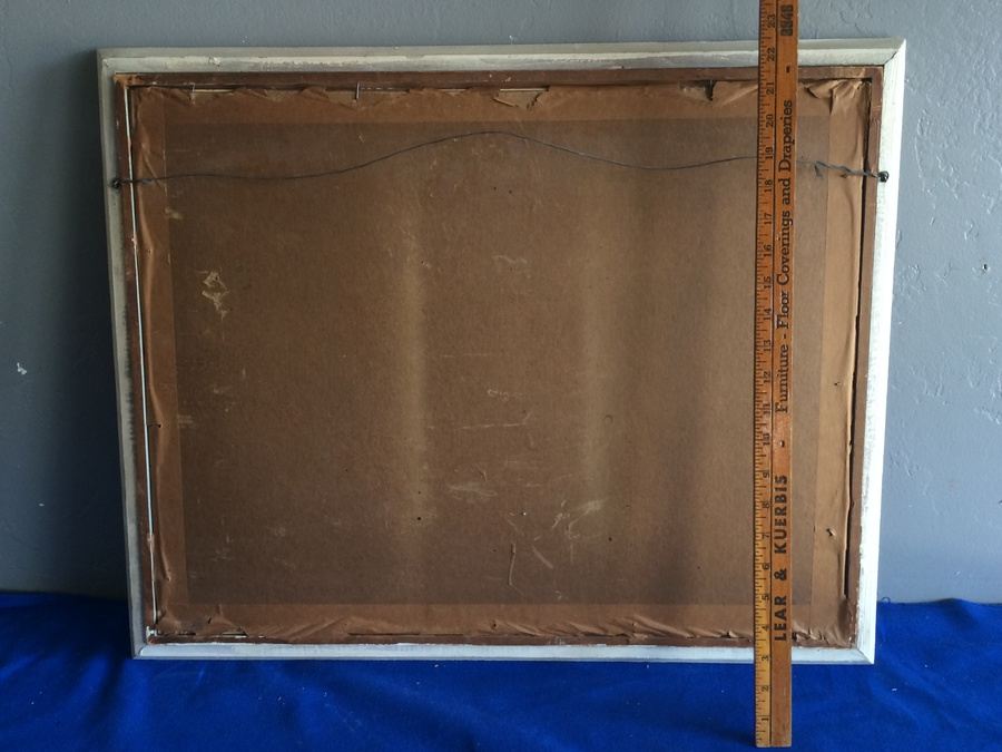 Framed City Landscape Artwork - Artist Uknown [Photo 7]