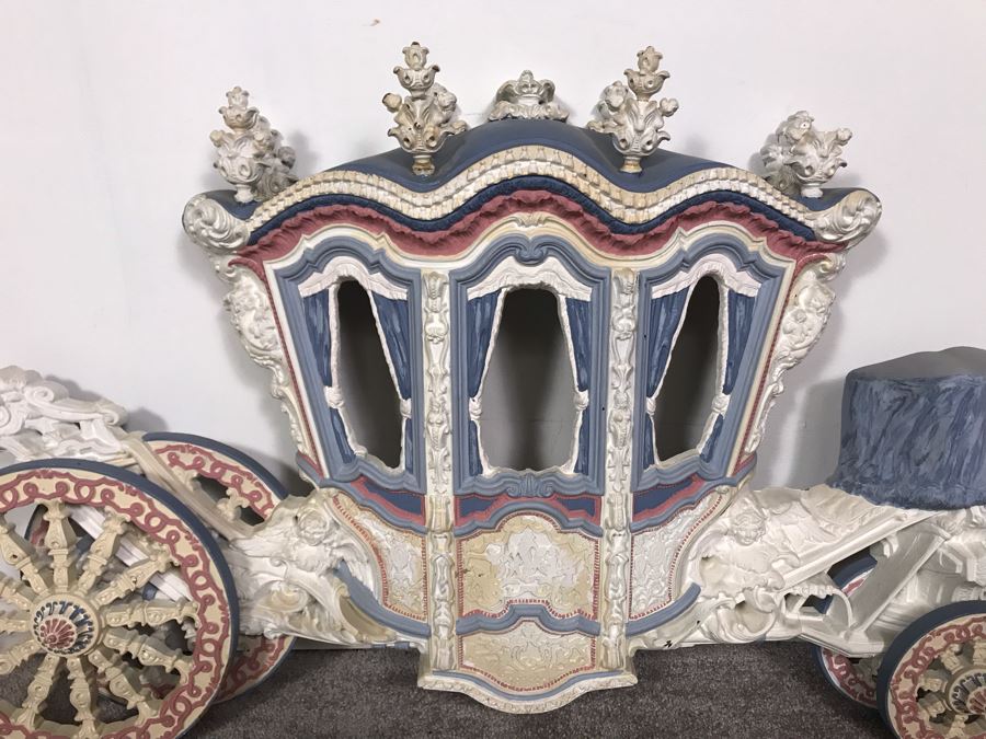 Large Carriage Cinderella Wall Decor By Burwood Products Co 39'W X 6'D X 22'H [Photo 4]