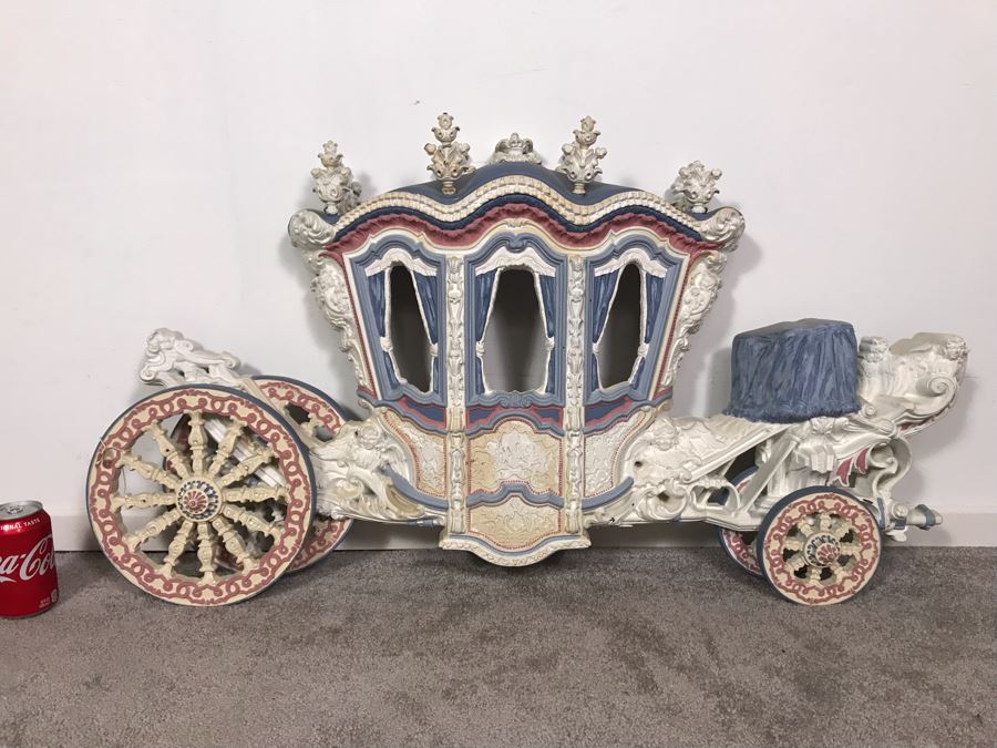 Large Carriage Cinderella Wall Decor By Burwood Products Co 39'W X 6'D X 22'H [Photo 3]