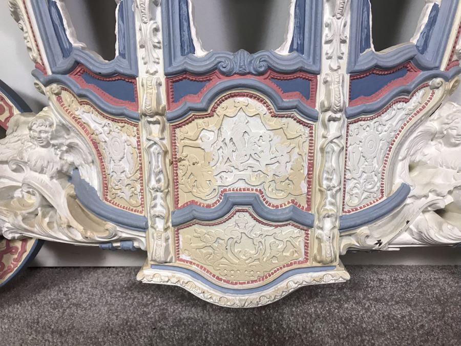 Large Carriage Cinderella Wall Decor By Burwood Products Co 39'W X 6'D X 22'H [Photo 8]