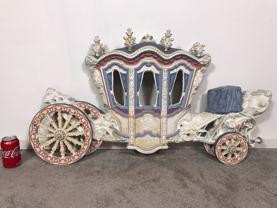 Large Carriage Cinderella Wall Decor By Burwood Products Co 39'W X 6'D X 22'H
