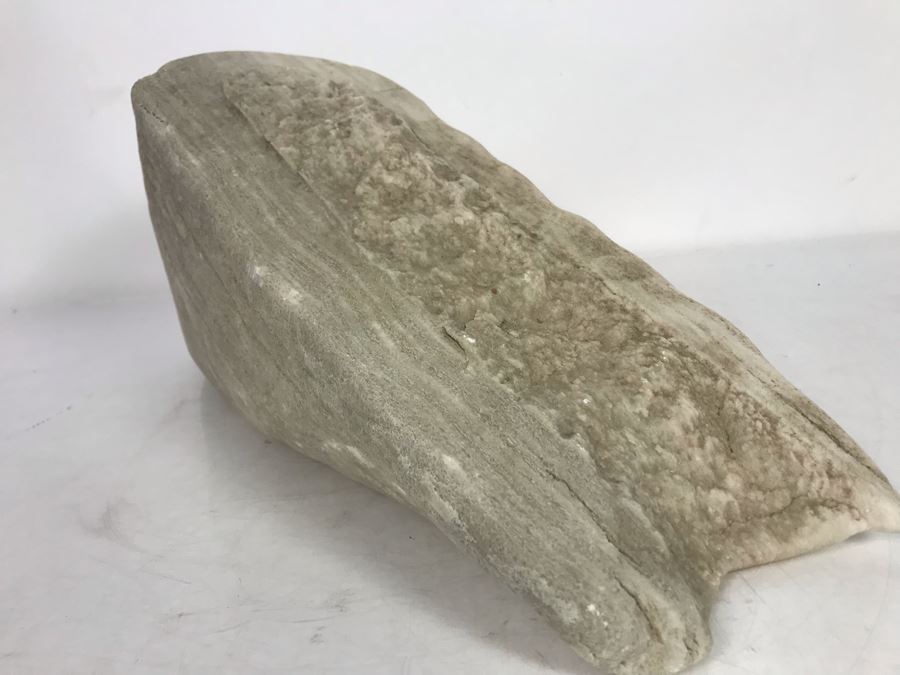 Old Large Carved Stone Figure Head Sculpture 16'W X 6'D X 7'H [Photo 11]