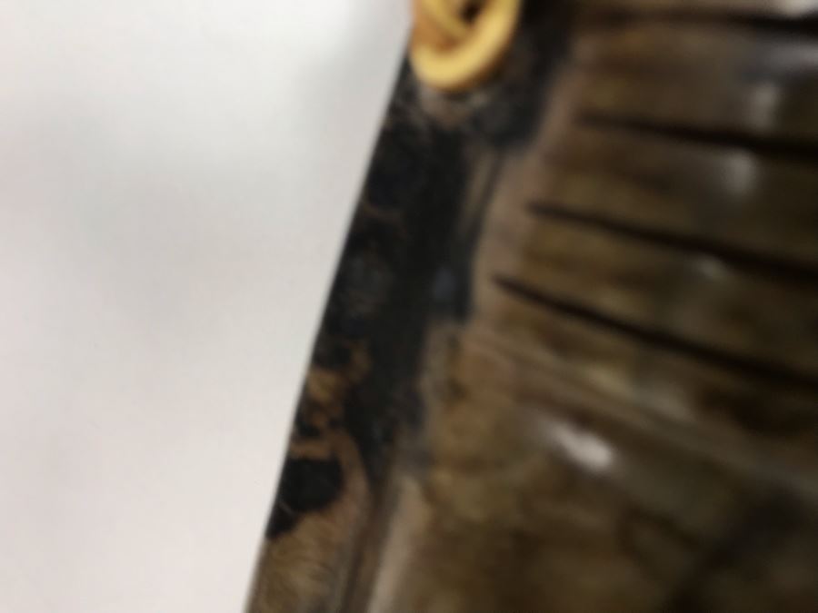 Large Carved Stone Mask 6'W X 12.5'H X 2'D [Photo 7]