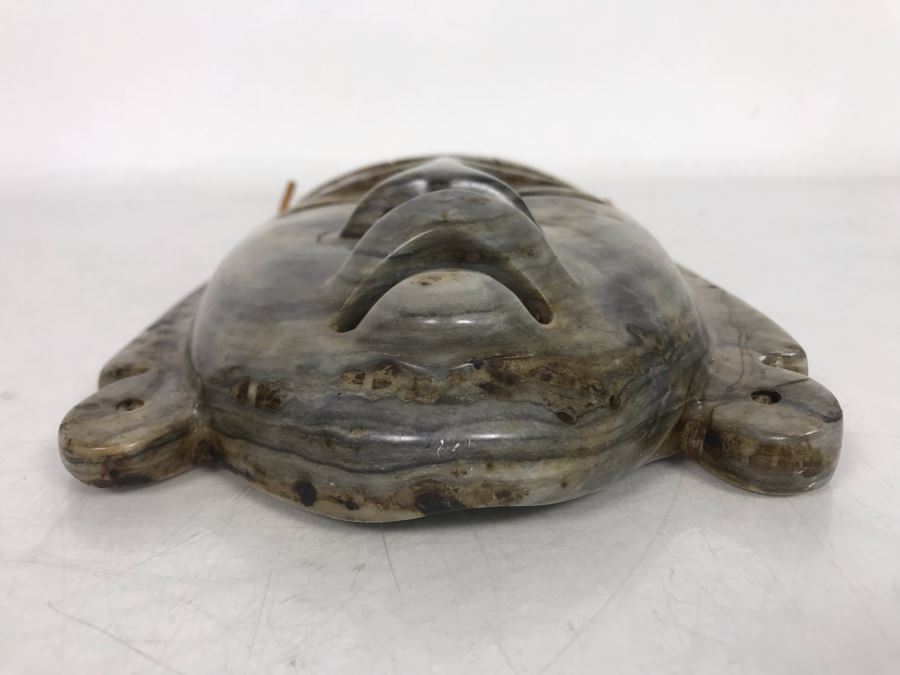 Large Carved Stone Mask 6'W X 12.5'H X 2'D [Photo 17]