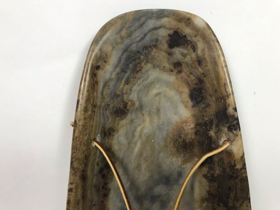 Large Carved Stone Mask 6'W X 12.5'H X 2'D [Photo 16]