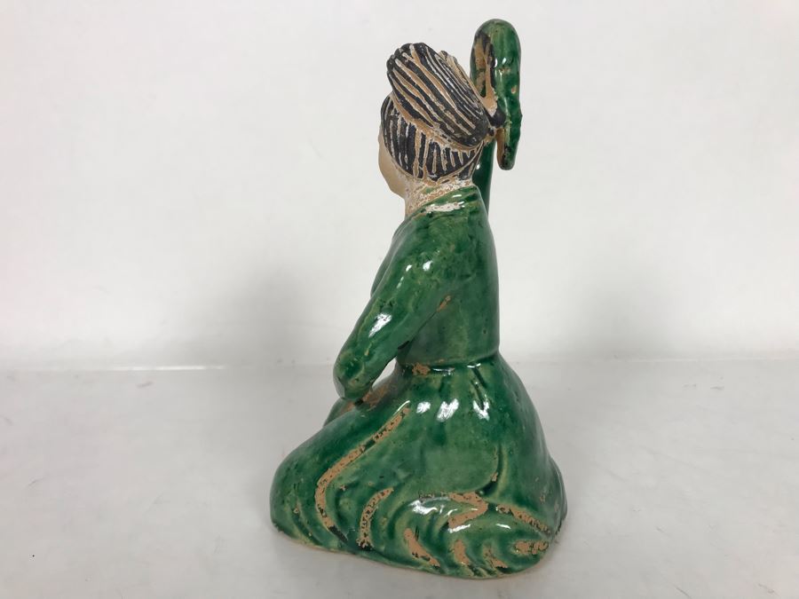 Vintage Chinese Hong Kong Figurine 6.5'H [Photo 6]