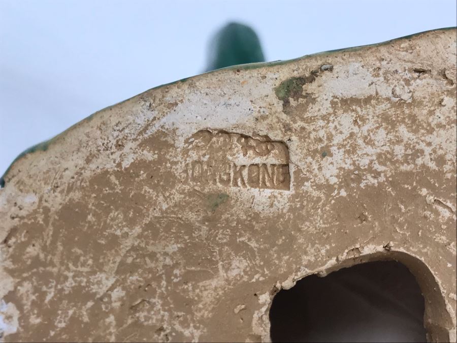 Vintage Chinese Hong Kong Figurine 6.5'H [Photo 9]