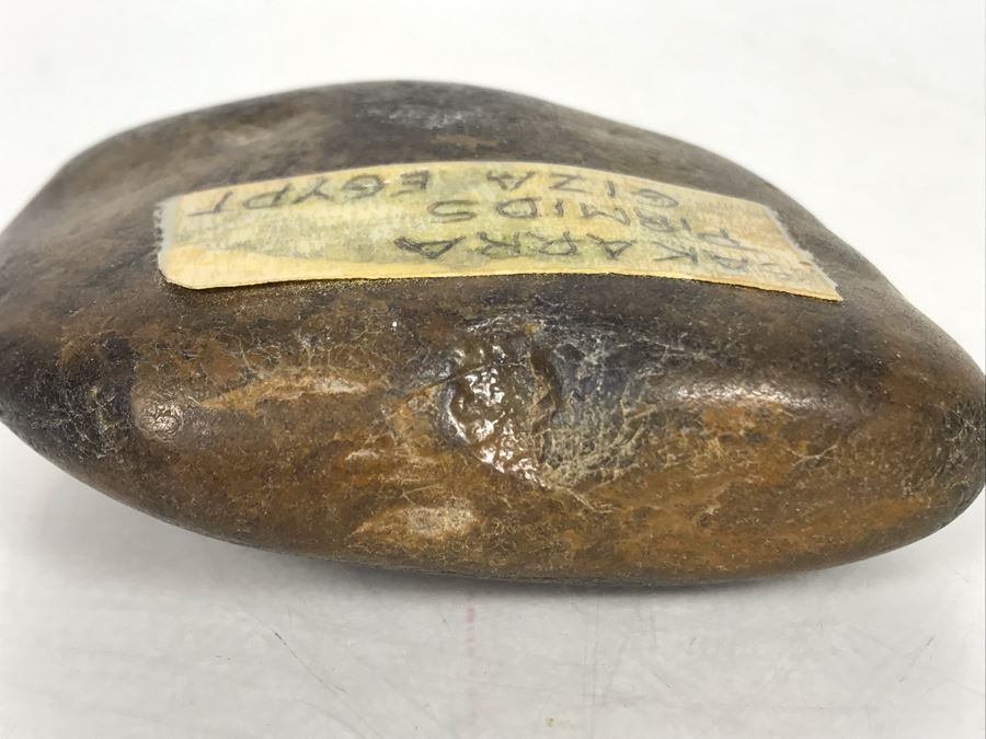 Ancient Rock From Sakkara (Saqqara) Pyramids In Giza Egypt [Photo 7]