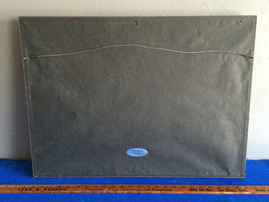 Egyptian Artwork - Signed by Artist [Photo 11]