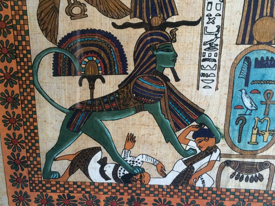 Egyptian Artwork - Signed by Artist [Photo 6]