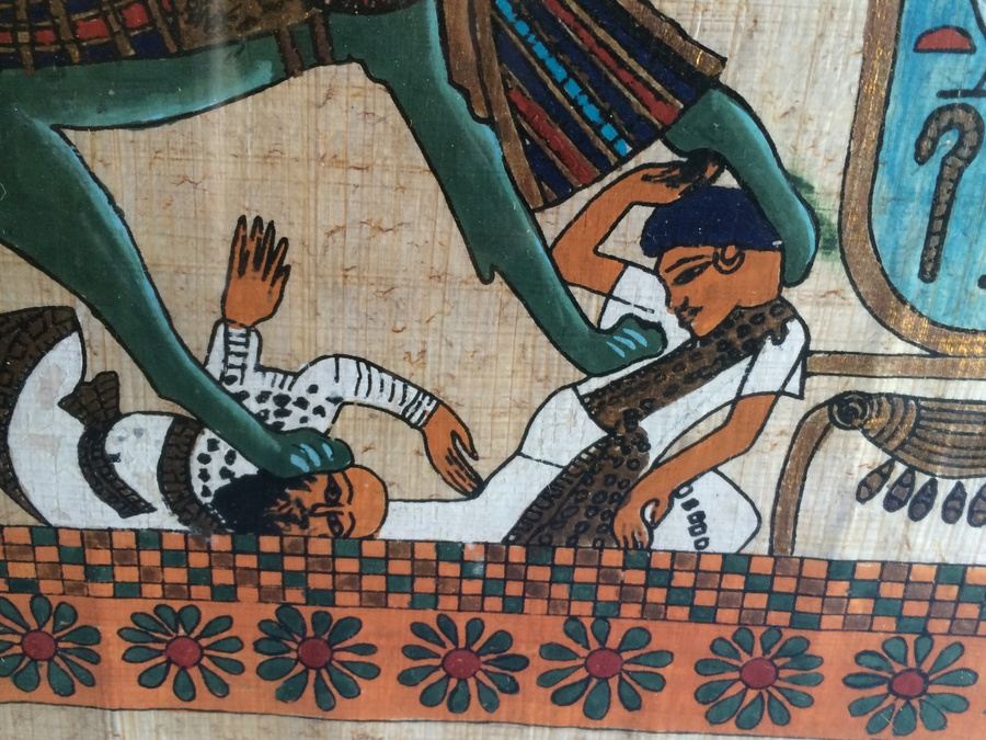 Egyptian Artwork - Signed by Artist [Photo 7]