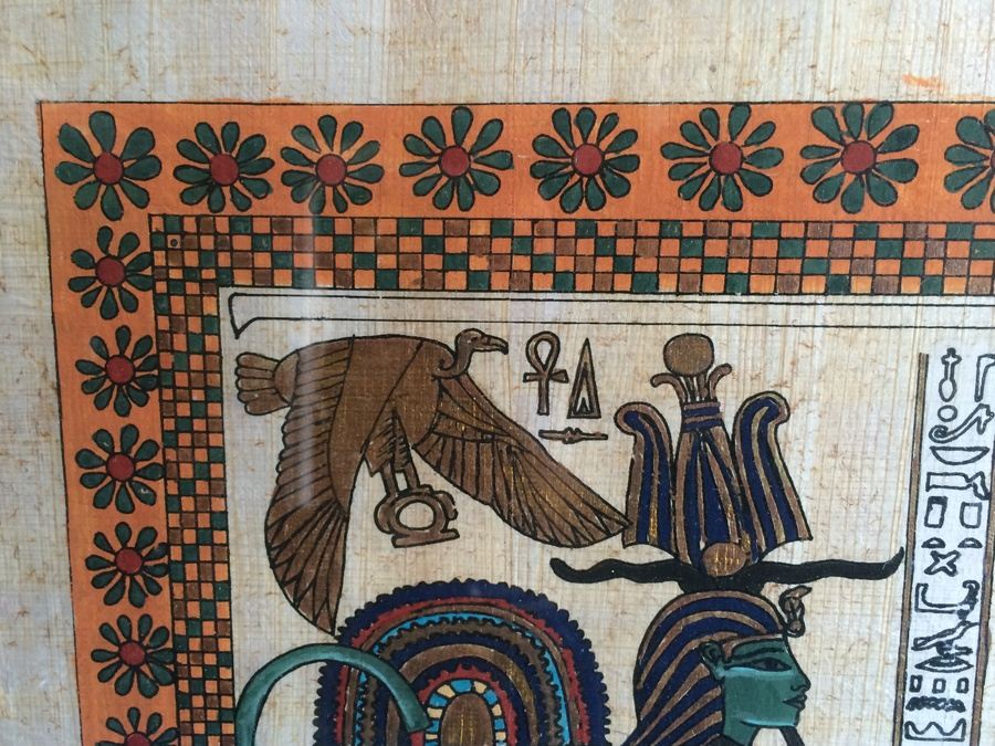 Egyptian Artwork - Signed by Artist [Photo 8]