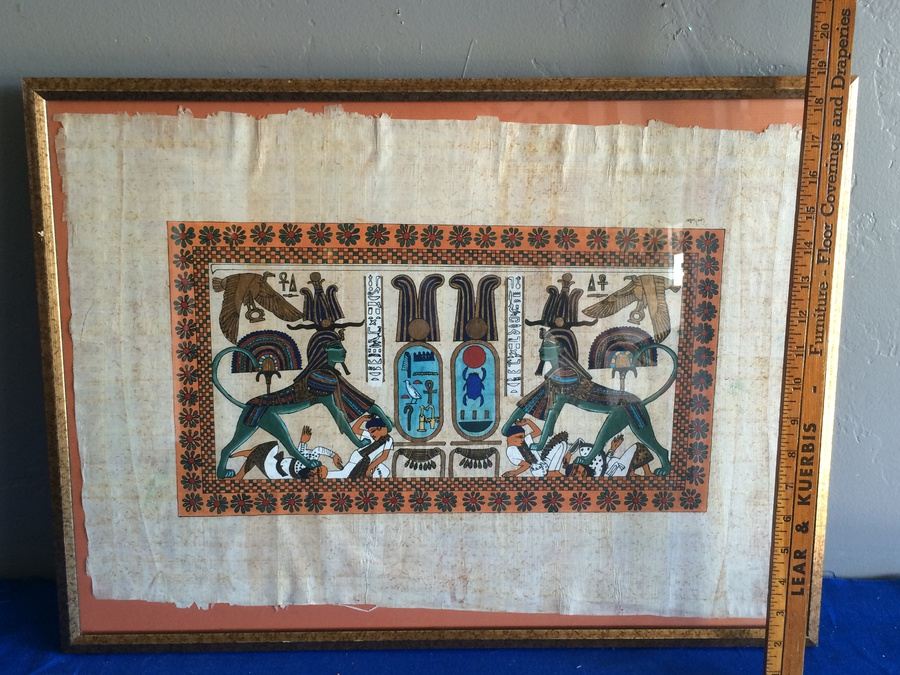 Egyptian Artwork - Signed by Artist [Photo 12]