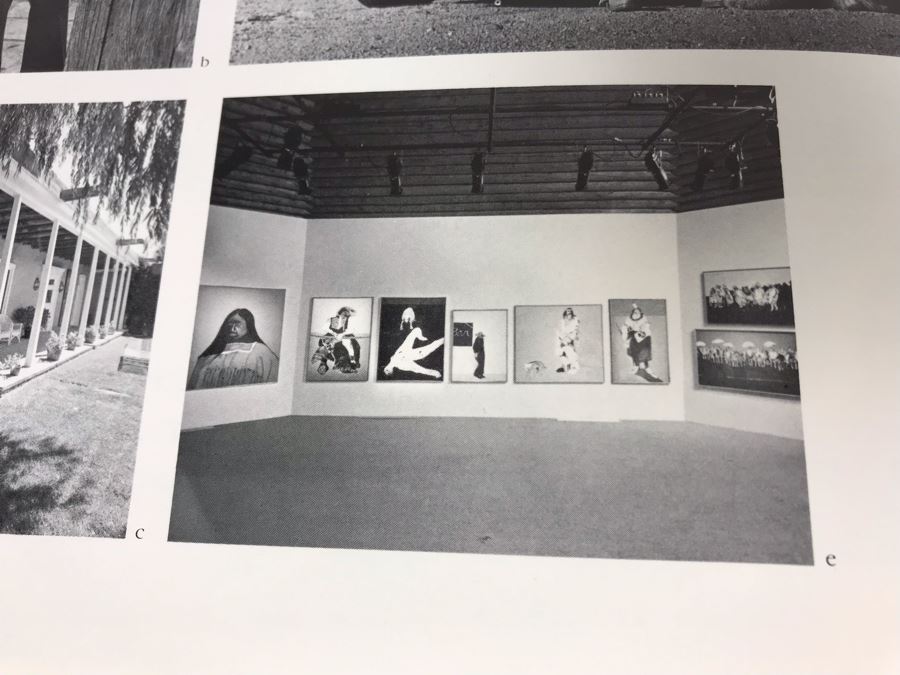 Hand Signed Fritz Scholder First Edition Artist Book Personalized To Jean Klafs 10'W X 11.5'H [Photo 16]