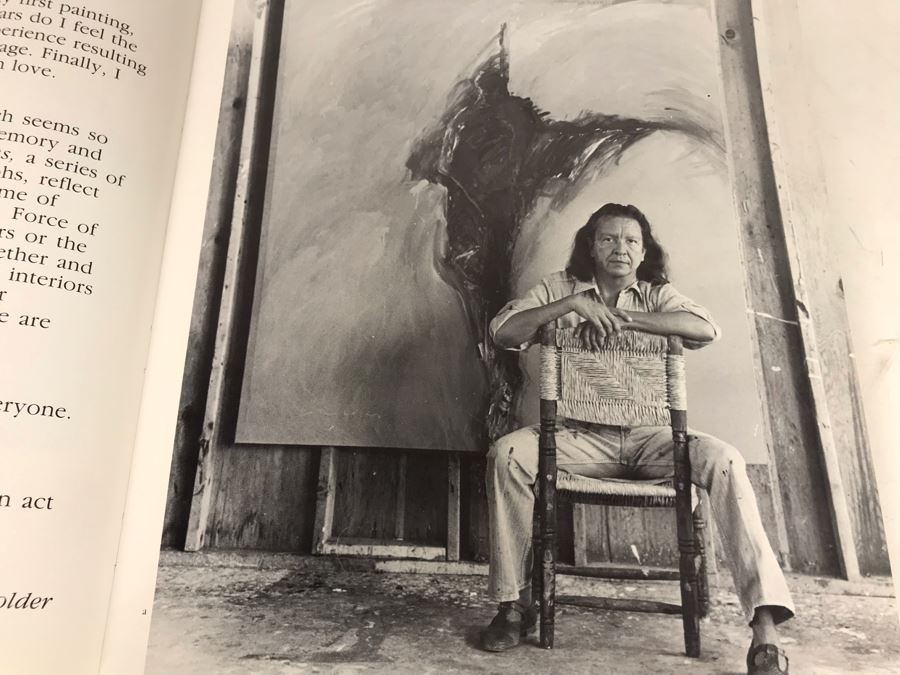 Hand Signed Fritz Scholder First Edition Artist Book Personalized To Jean Klafs 10'W X 11.5'H [Photo 19]