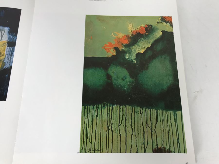 Hand Signed Fritz Scholder First Edition Artist Book Personalized To Jean Klafs 10'W X 11.5'H [Photo 22]