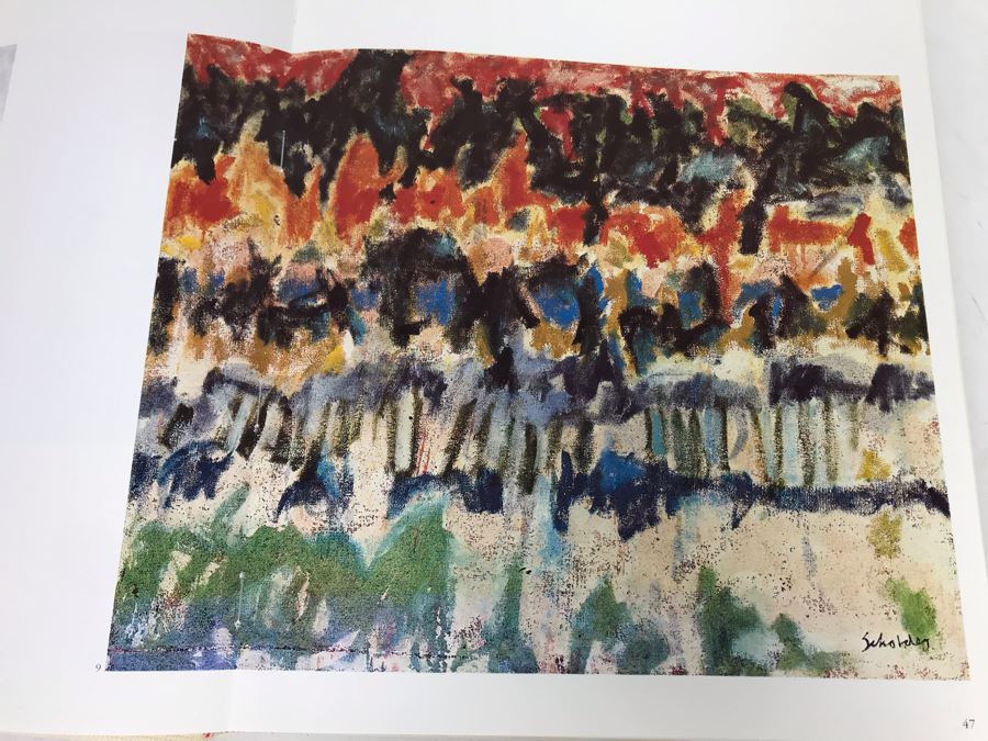 Hand Signed Fritz Scholder First Edition Artist Book Personalized To Jean Klafs 10'W X 11.5'H [Photo 23]