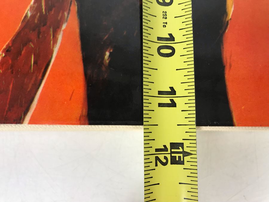 Hand Signed Fritz Scholder First Edition Artist Book Personalized To Jean Klafs 10'W X 11.5'H [Photo 40]