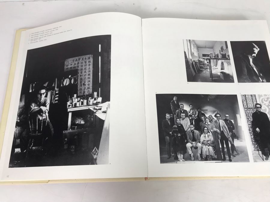 Hand Signed Fritz Scholder First Edition Artist Book Personalized To Jean Klafs 10'W X 11.5'H [Photo 10]