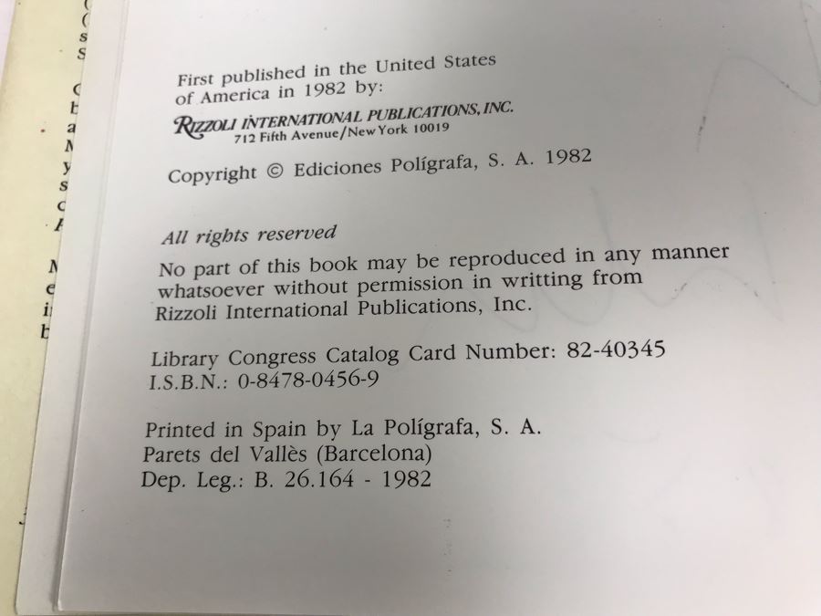 Hand Signed Fritz Scholder First Edition Artist Book Personalized To Jean Klafs 10'W X 11.5'H [Photo 9]