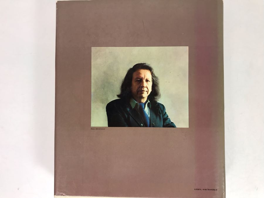 Hand Signed Fritz Scholder First Edition Artist Book Personalized To Jean Klafs 10'W X 11.5'H [Photo 38]