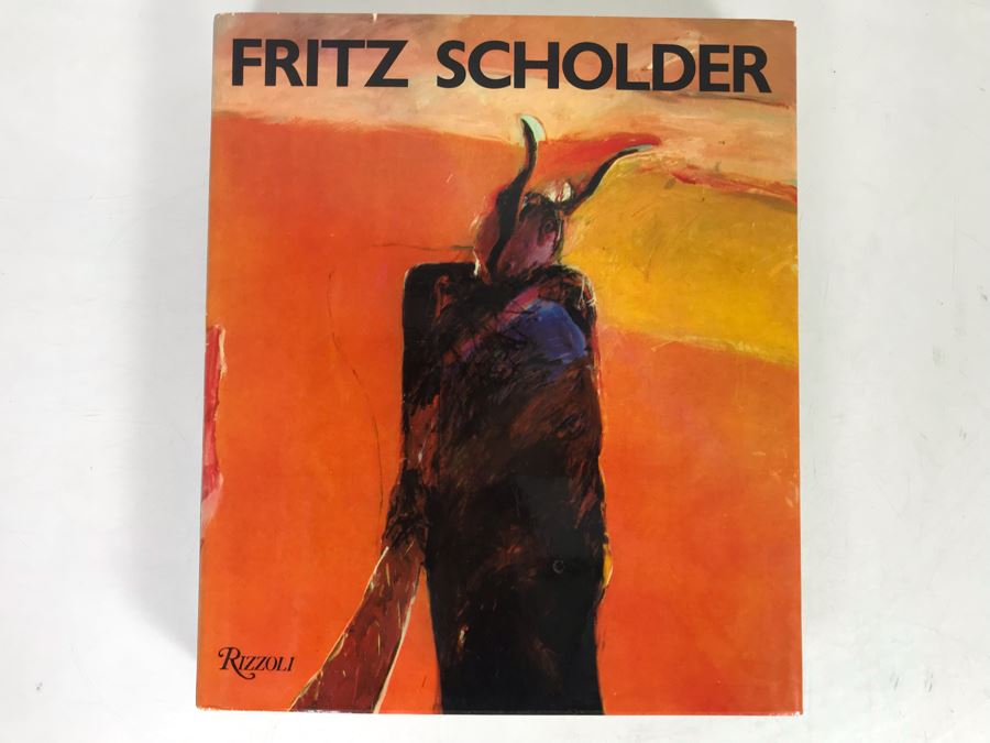 Hand Signed Fritz Scholder First Edition Artist Book Personalized To Jean Klafs 10'W X 11.5'H [Photo 2]