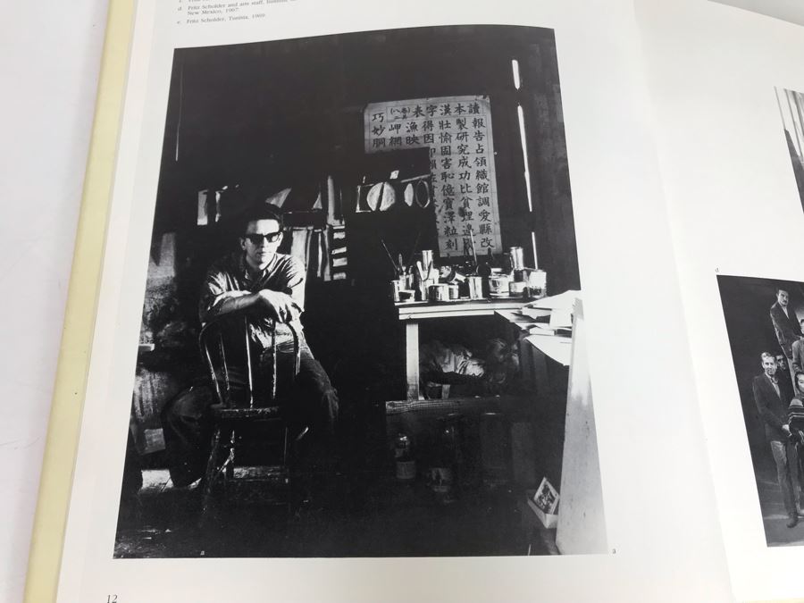 Hand Signed Fritz Scholder First Edition Artist Book Personalized To Jean Klafs 10'W X 11.5'H [Photo 11]