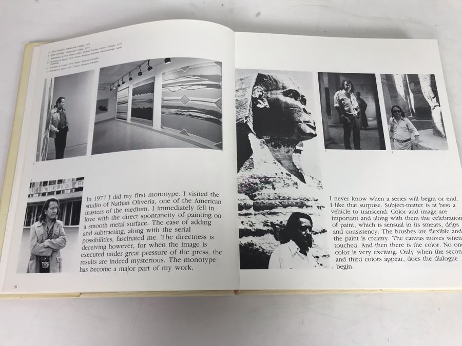 Hand Signed Fritz Scholder First Edition Artist Book Personalized To Jean Klafs 10'W X 11.5'H [Photo 13]