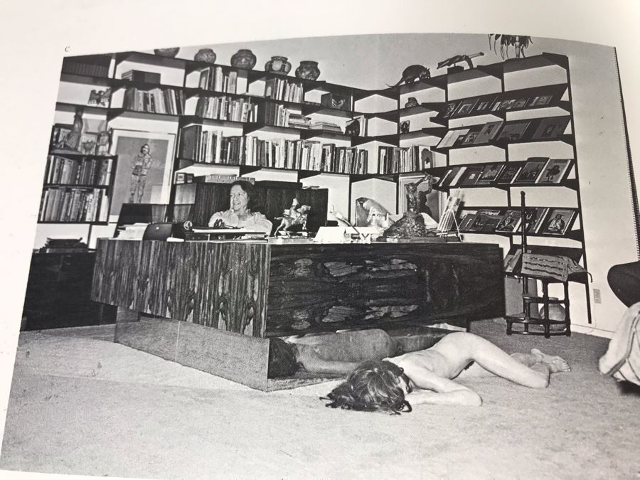 Hand Signed Fritz Scholder First Edition Artist Book Personalized To Jean Klafs 10'W X 11.5'H [Photo 18]