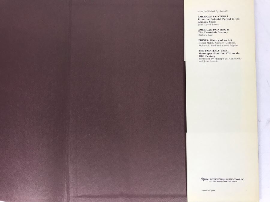 Hand Signed Fritz Scholder First Edition Artist Book Personalized To Jean Klafs 10'W X 11.5'H [Photo 37]