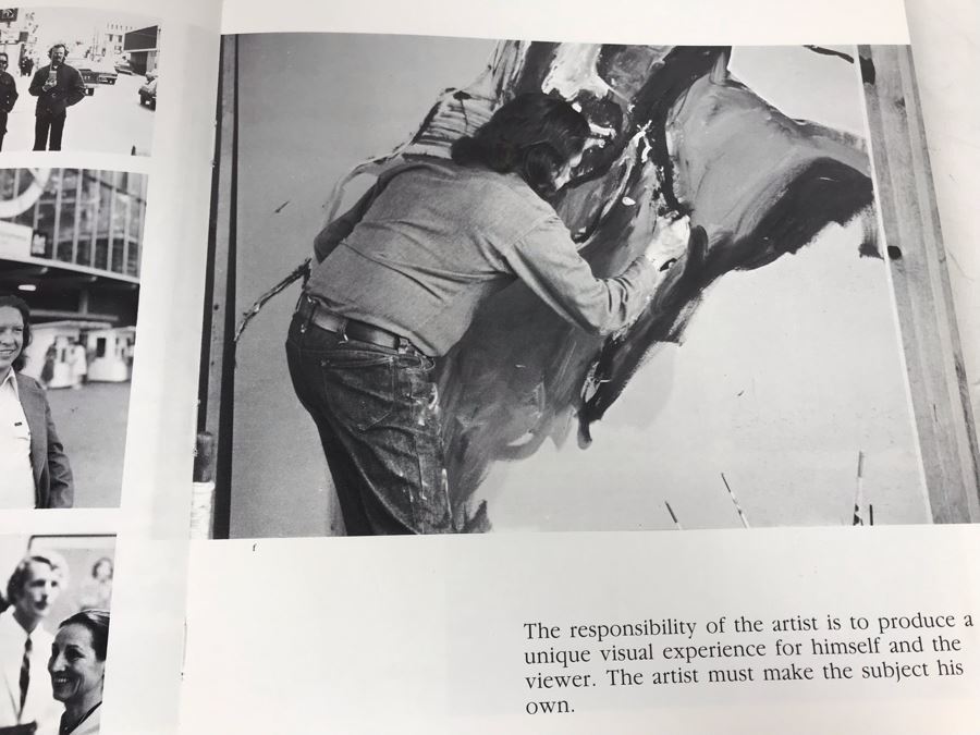 Hand Signed Fritz Scholder First Edition Artist Book Personalized To Jean Klafs 10'W X 11.5'H [Photo 14]