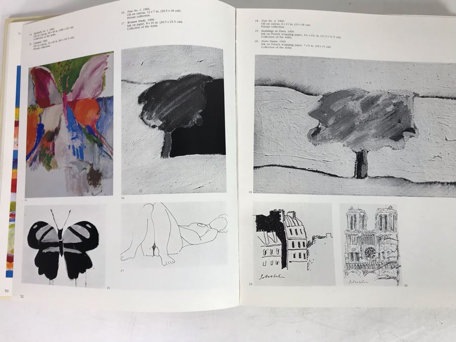 Hand Signed Fritz Scholder First Edition Artist Book Personalized To Jean Klafs 10'W X 11.5'H [Photo 25]