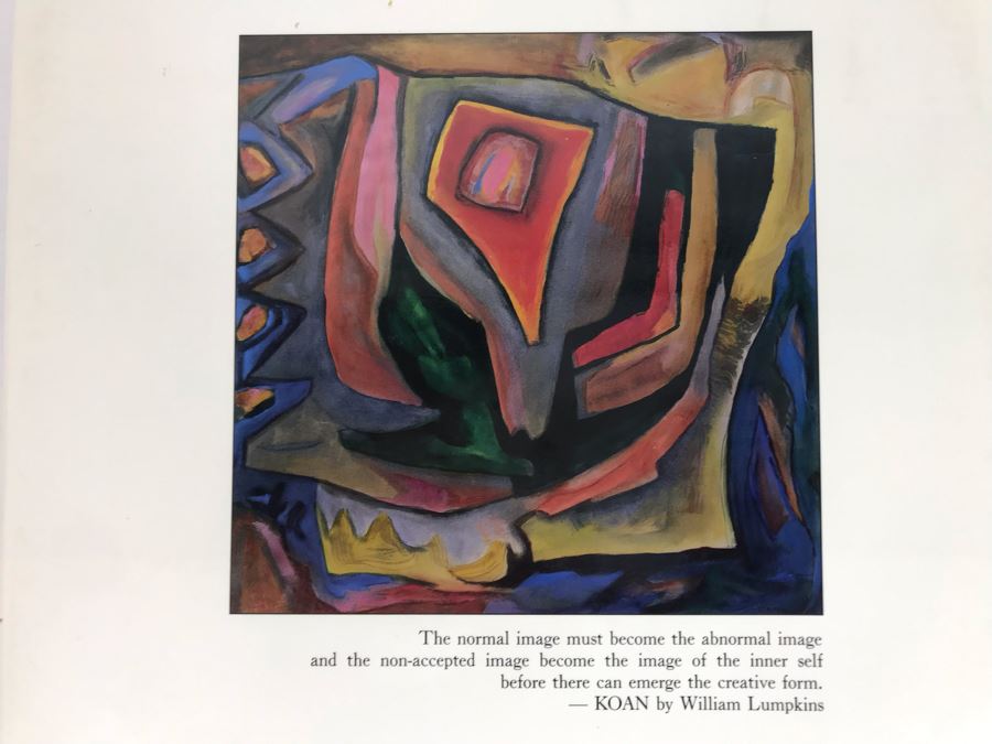 First Edition Artist Book William Lumpkins Pioner Abstract Expressionist By Walt Wiggins [Photo 14]