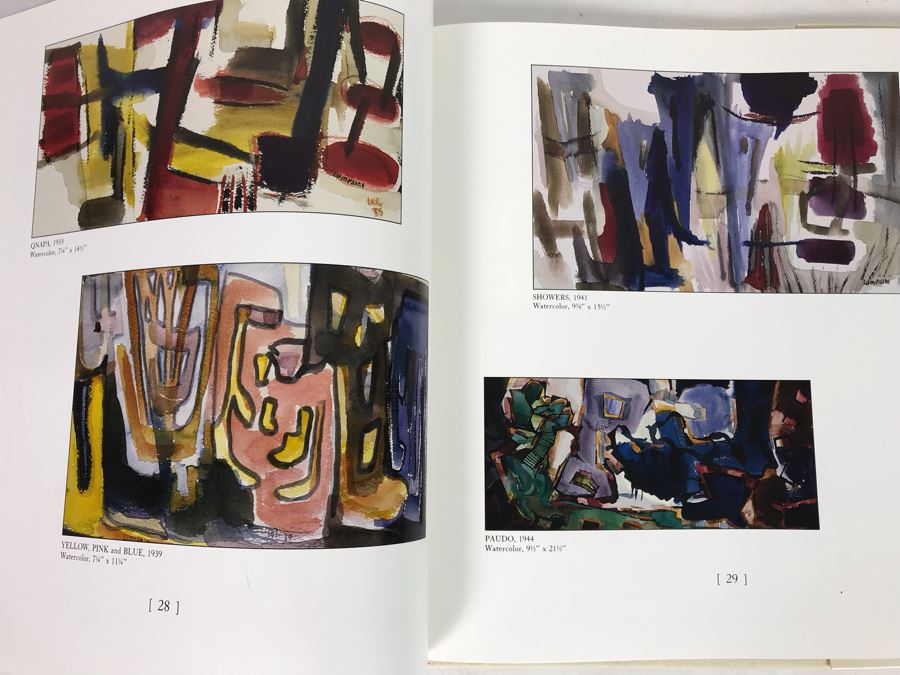 First Edition Artist Book William Lumpkins Pioner Abstract Expressionist By Walt Wiggins [Photo 13]