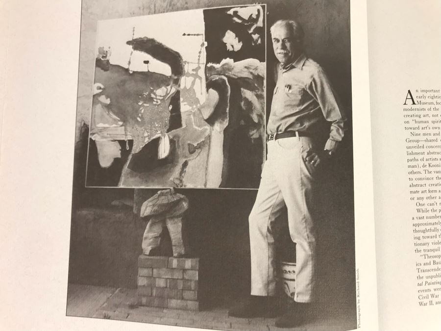 First Edition Artist Book William Lumpkins Pioner Abstract Expressionist By Walt Wiggins [Photo 10]