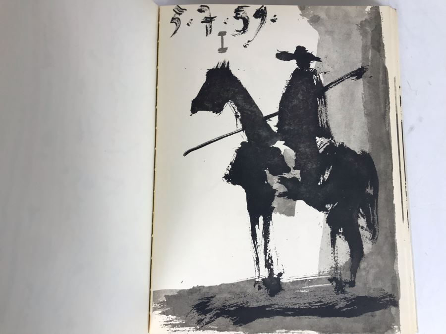 First Edition 1961 Large Coffee Table Artist Book With Sleeve - Picasso: Bulls And Bullfighters By Luis Miguel Dominguin [Photo 11]