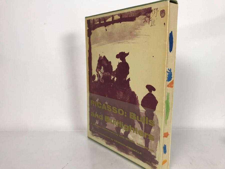 First Edition 1961 Large Coffee Table Artist Book With Sleeve - Picasso: Bulls And Bullfighters By Luis Miguel Dominguin [Photo 18]