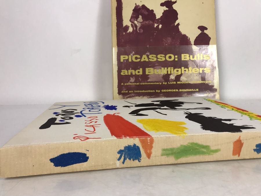 First Edition 1961 Large Coffee Table Artist Book With Sleeve - Picasso: Bulls And Bullfighters By Luis Miguel Dominguin [Photo 4]