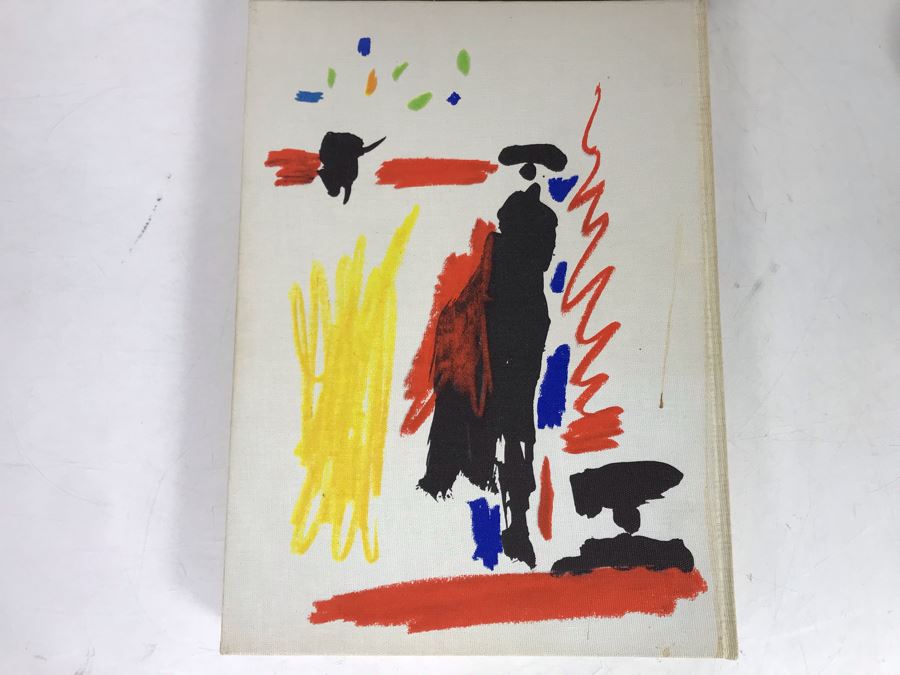 First Edition 1961 Large Coffee Table Artist Book With Sleeve - Picasso: Bulls And Bullfighters By Luis Miguel Dominguin [Photo 17]