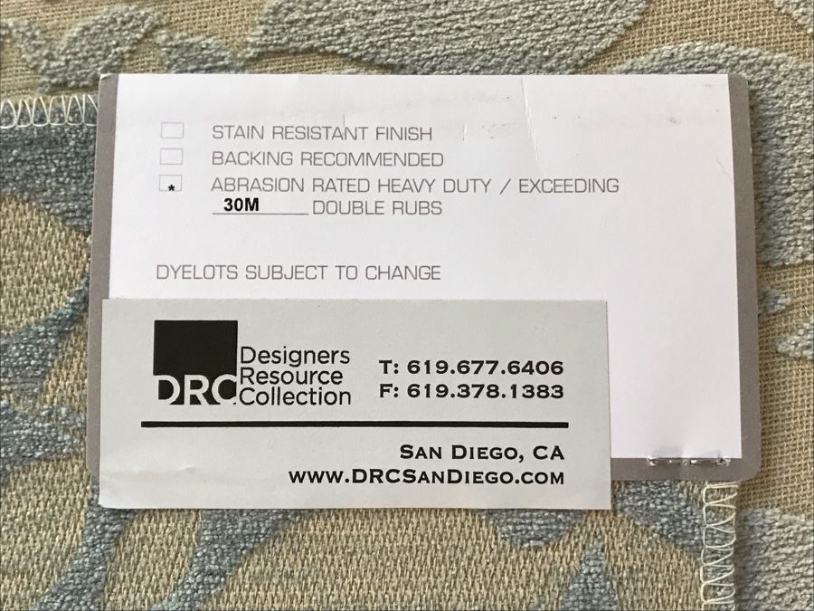 Custom Chaise Lounge Chair With AST Fabric 33D X 63L X 35H (Retails $4,000) [Photo 14]