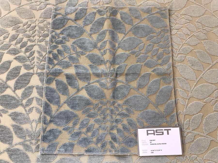 Custom Chaise Lounge Chair With AST Fabric 33D X 63L X 35H (Retails $4,000) [Photo 12]