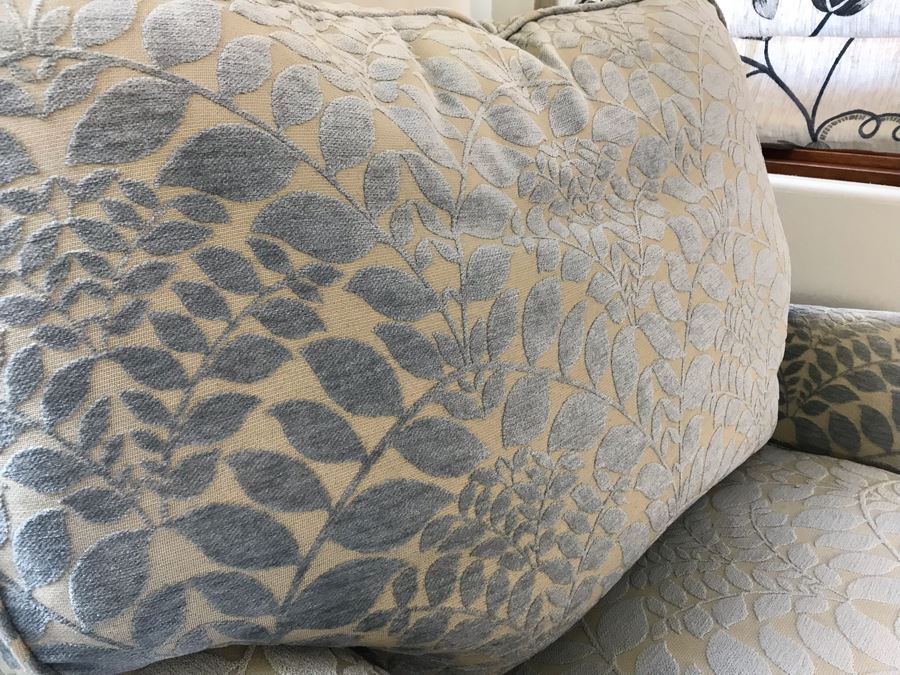 Custom Chaise Lounge Chair With AST Fabric 33D X 63L X 35H (Retails $4,000) [Photo 9]