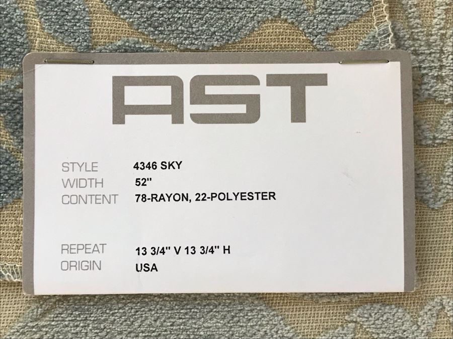 Custom Chaise Lounge Chair With AST Fabric 33D X 63L X 35H (Retails $4,000) [Photo 13]