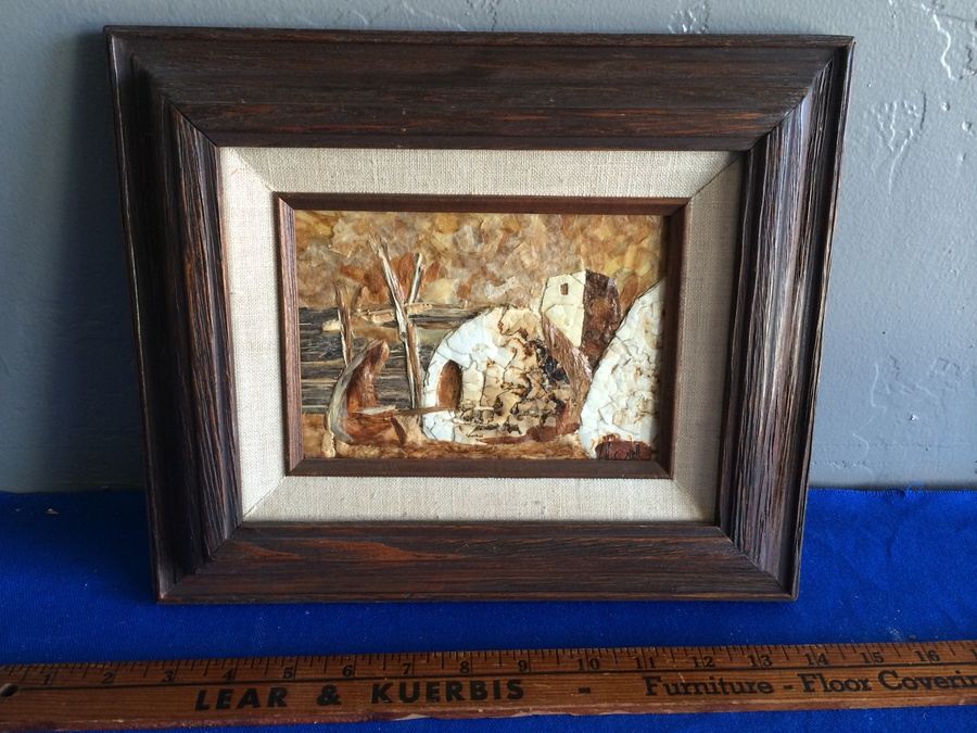 Mixed Media Artwork - Artist Signed  [Photo 1]
